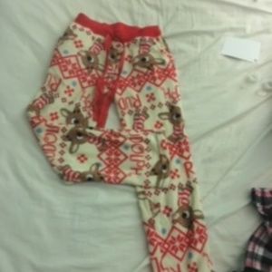 Rudolph PJ Pants Womens Medium